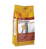 Mortero monocomponente de fraguado rápido, Sika®-4a Mortero Rápido de Sika. Gris
